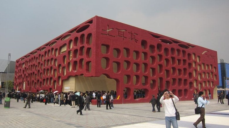 The Turkish Pavilion - Expo Shanghai 2010