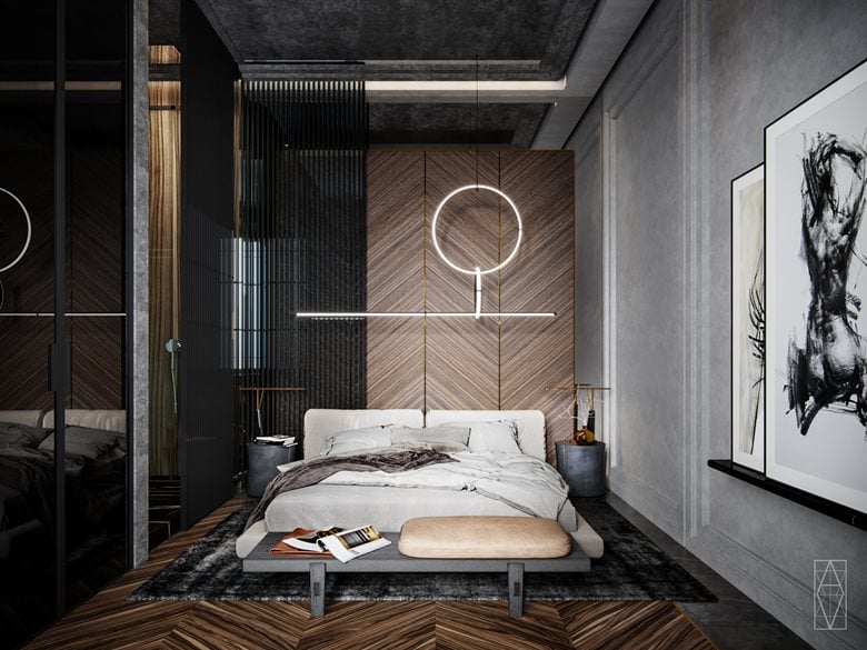 Private Apartment Interior Design