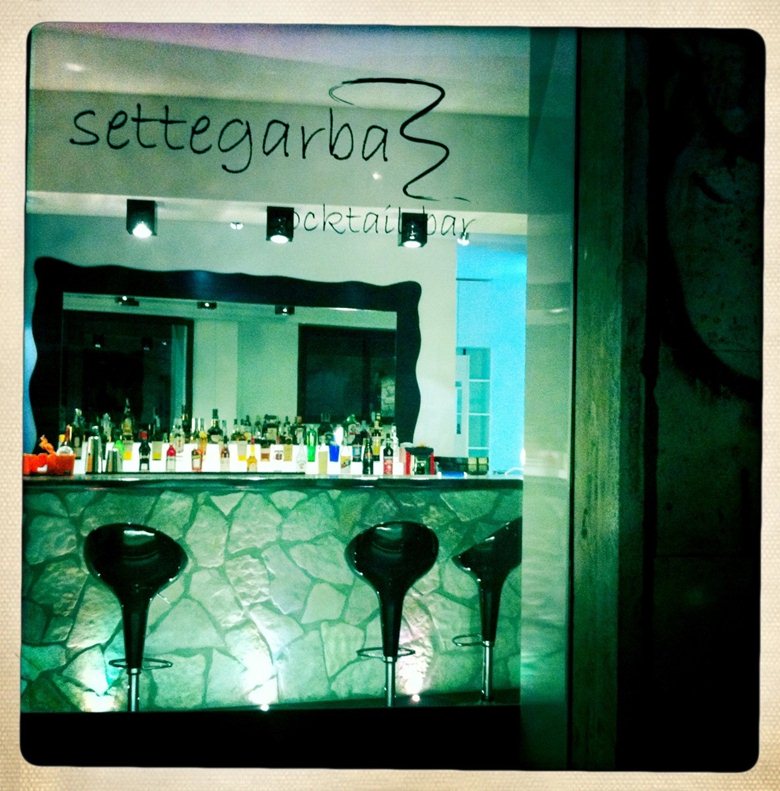 Settegarba cocktail bar