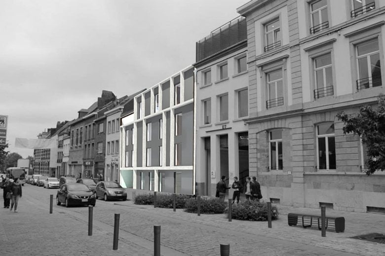Projet de construction d’un ensemble résidentiel pour visiteurs, artistes et chercheurs sur un terrain sis à Mons – Rue de Nimy