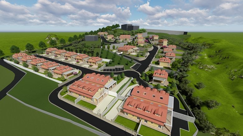 Progetto per la realizzazione di 19 villette unifamiliari - "CAMILLA Residence" - Dott. Pasqualino De Lellis 
