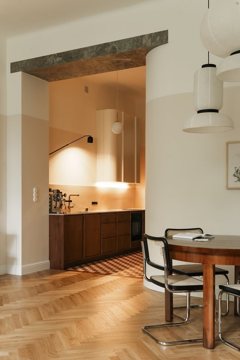 Apartment at 10 Mostowa Street in Kraków