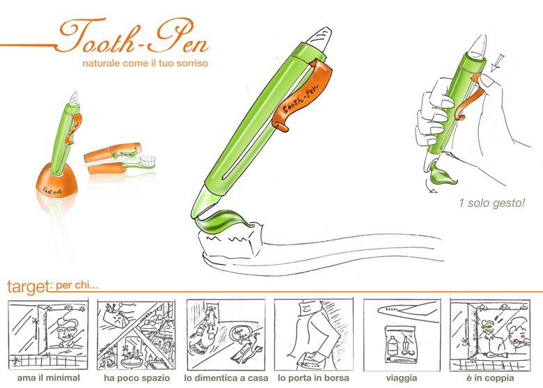 Tooth-Pen
