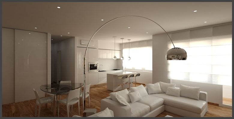 Interior apartment