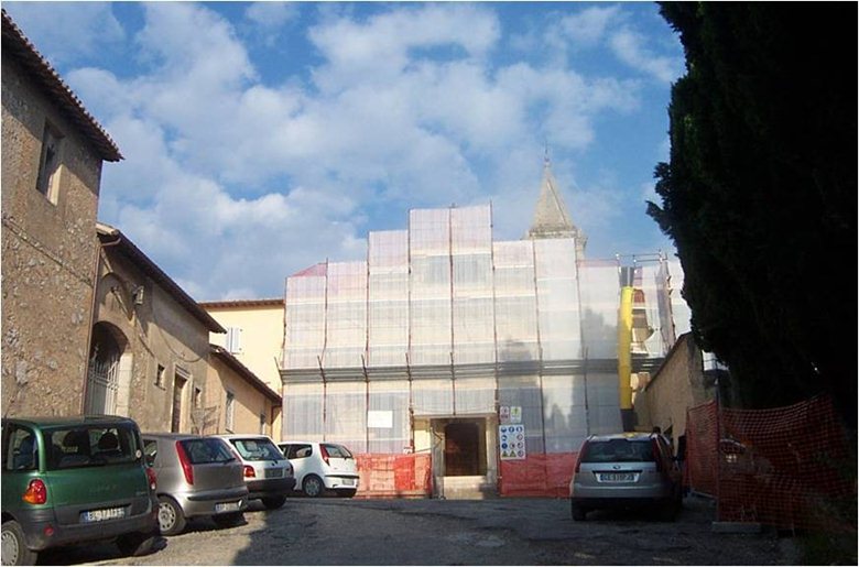 Convento di San Martino - D.Lgs. 494/96 e s.m.i.