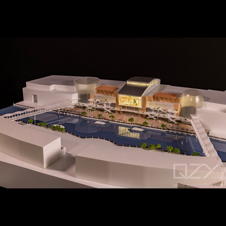 Foshan Poly Mall Commercial Complex Model 