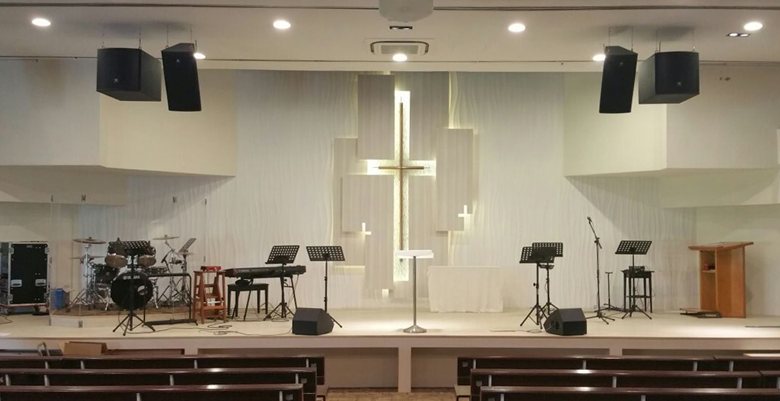 Church Sanctuary facelift