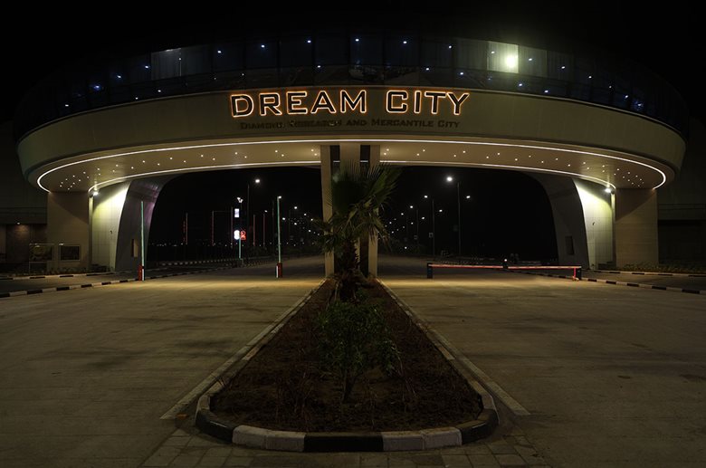 STRATO® Extra Chiaro EVA film for DREAM City.