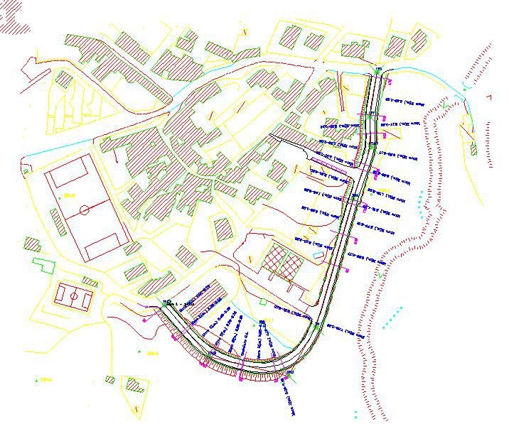 Riqualificazione urbana: Realizzazione di bretella di collegamento alla strada Taurano-Monteforte I.