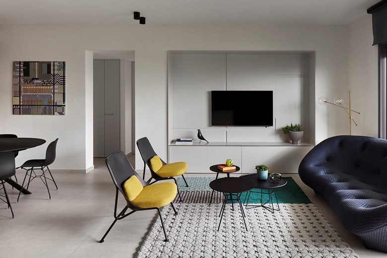 Warm and cozy apartment by Hila Marin Studio 