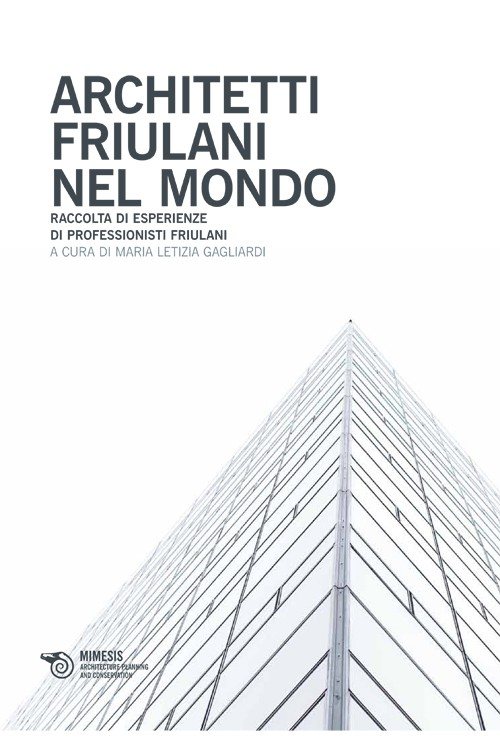 Pubblicazione in Architetti Friulani nel Mondo