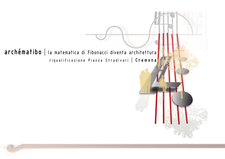 archématibo | la matematica di Fibonacci diventa architettura
