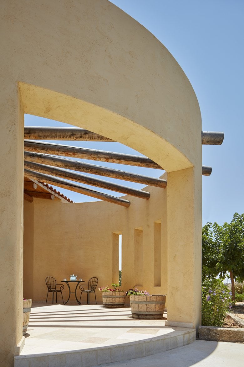 Mexican-Style Desert House