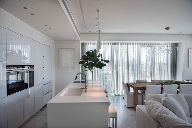 Luxury apartment in Tel Aviv