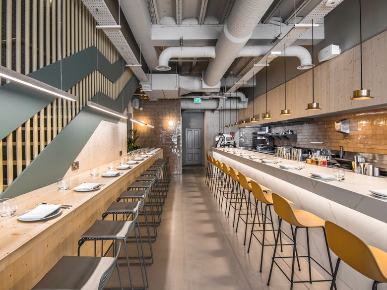 ITOP by Inalco on TAST, the Paco Pérez' restaurant in Manchester 