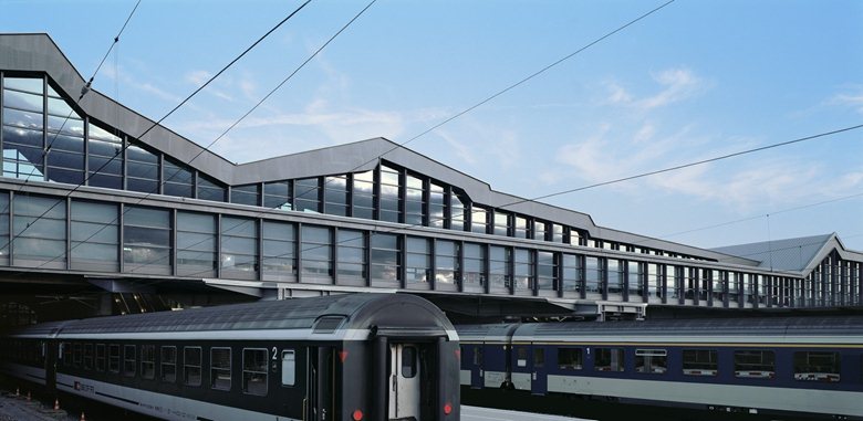 Redesigning and enlargement of Basel train station