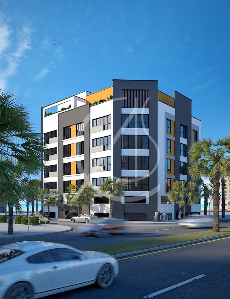 Luxury Apartment Design Exterior Apartement