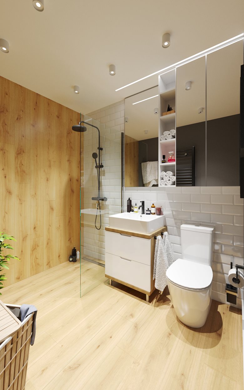 "Oslo" Bathroom Design Concept