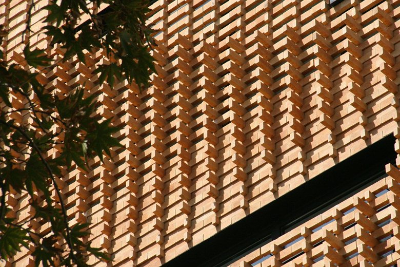 Brick Pattern House