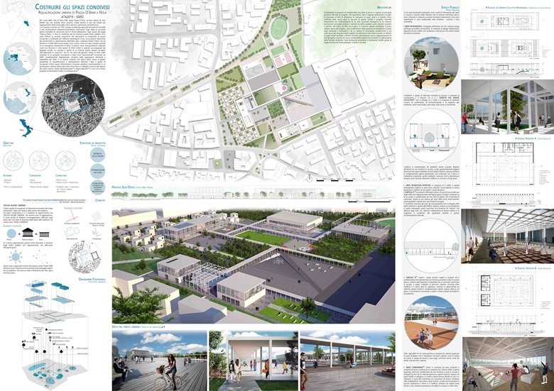 Costruire gli spazi condivisi: riqualificazione urbana di Piazza D’Armi a Nola