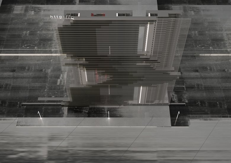 GLITCH ARCHITECTURE MARC PAULIN