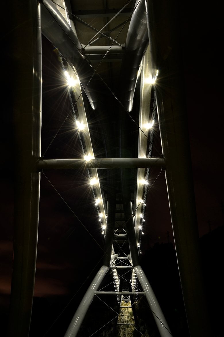 Illuminazione Ponte Stradale
