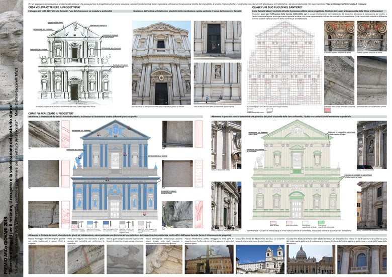 tesi di laurea in restauro architettonico