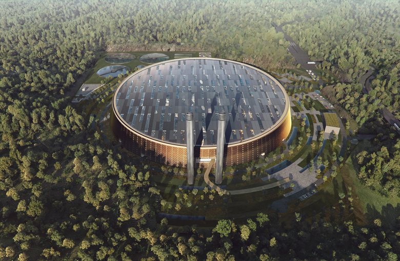 Shenzhen, China - Waste-to-energy Plant