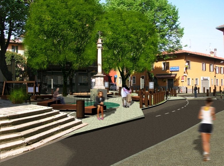 Riqualificazione e valorizzazione Piazza San Maurizio