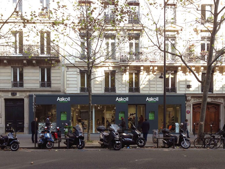 Askoll Store | Parigi