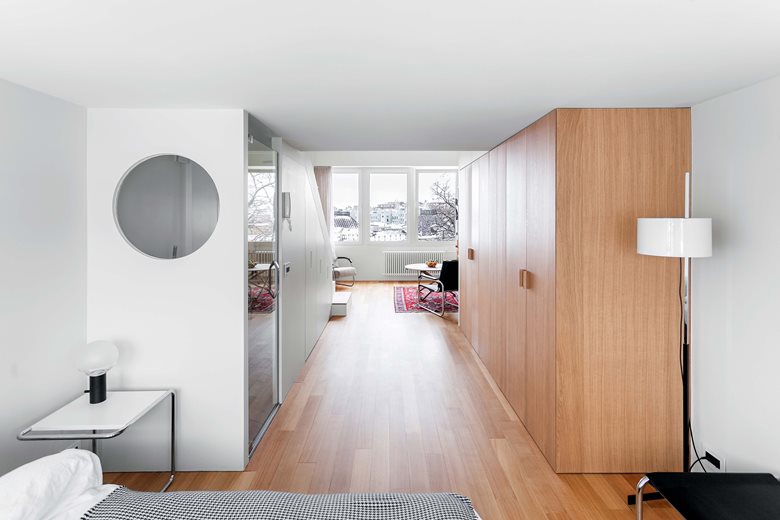 33 m² flat