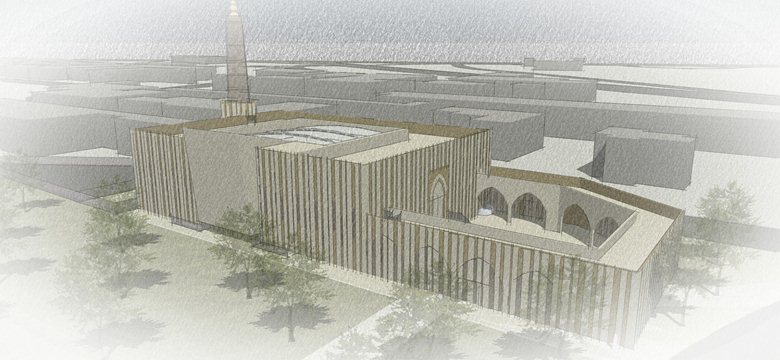 Gran Mezquita BCN (1ª Propuesta)
