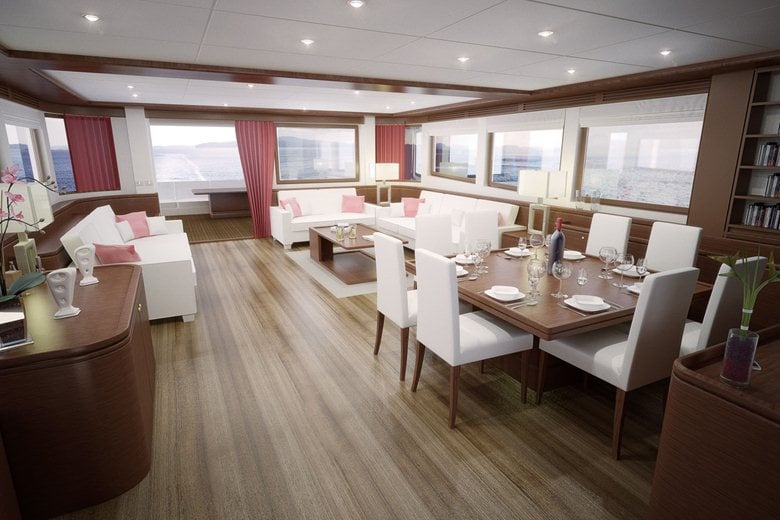 Yacht Interior Design