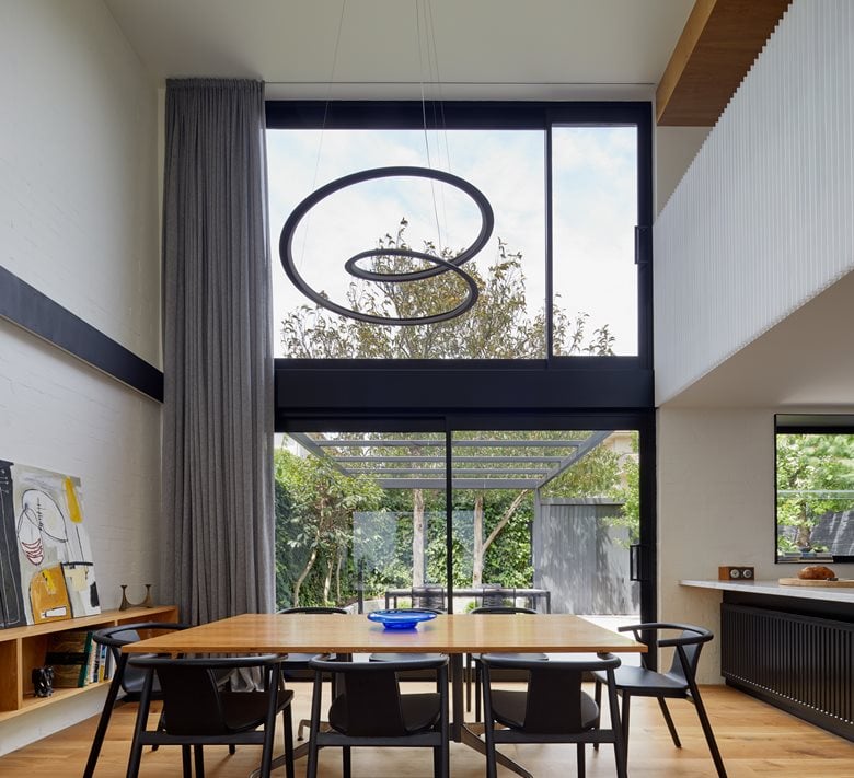 SOUTH YARRA VOID HOUSE