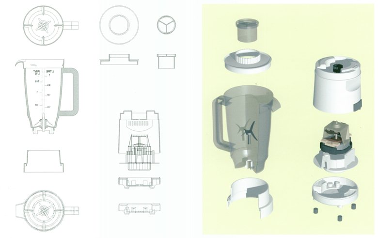 disegno industriale marcello bodo
