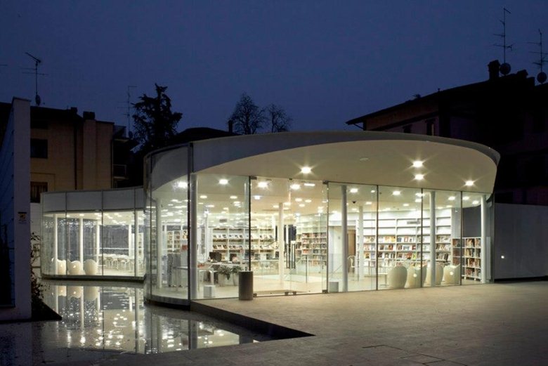 MABIC - MARANELLO BIBLIOTECA CULTURA / New Town Library in Maranello