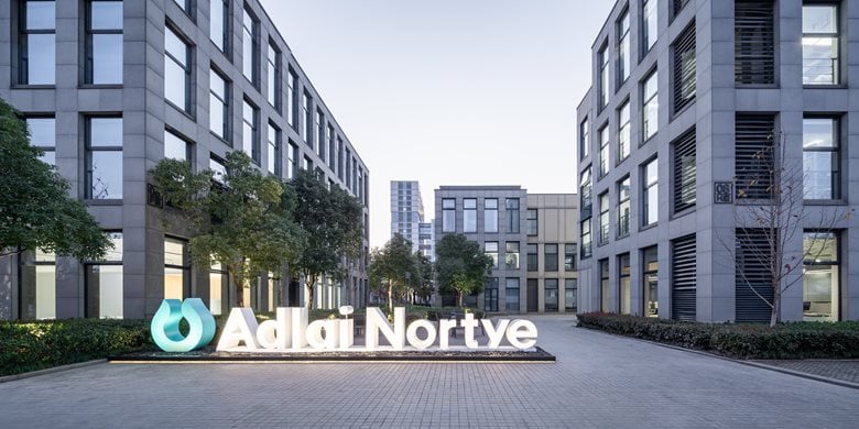 Adlai Nortye's Innovation Center Interior Design