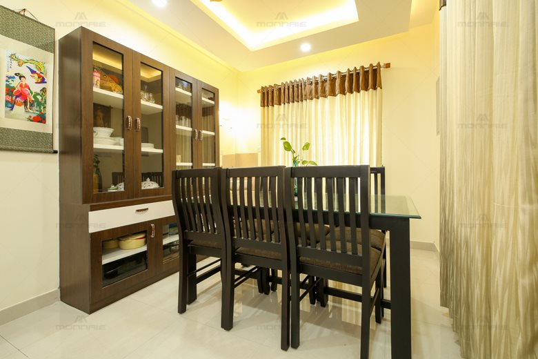 Contemporary Minimal Style Interior Designers Kochi Kerala