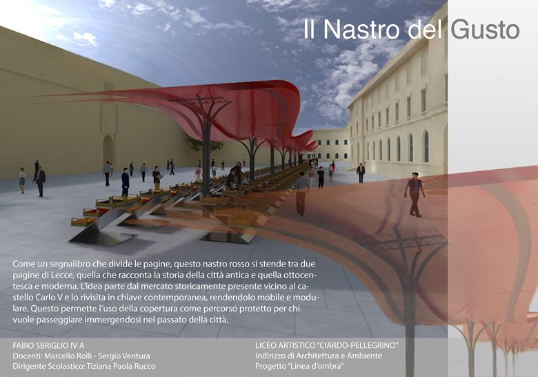 Rinnovamento di Piazza Libertini per Lecce 2019