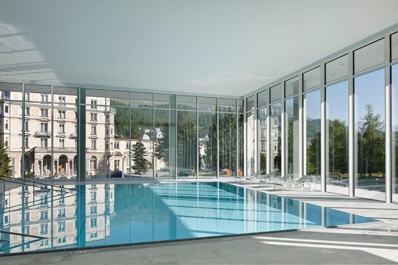 OVAVERVA indoor swimming pool, spa and sports centre St. Moritz