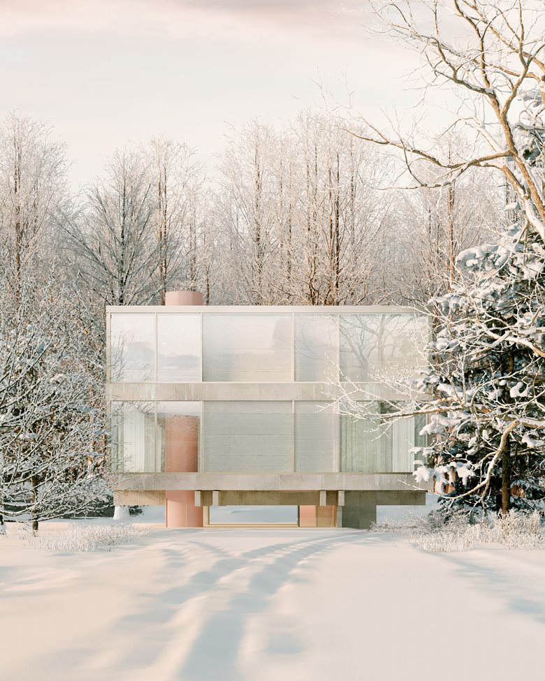 Winter House: un paradiso invernale nel Metaverso