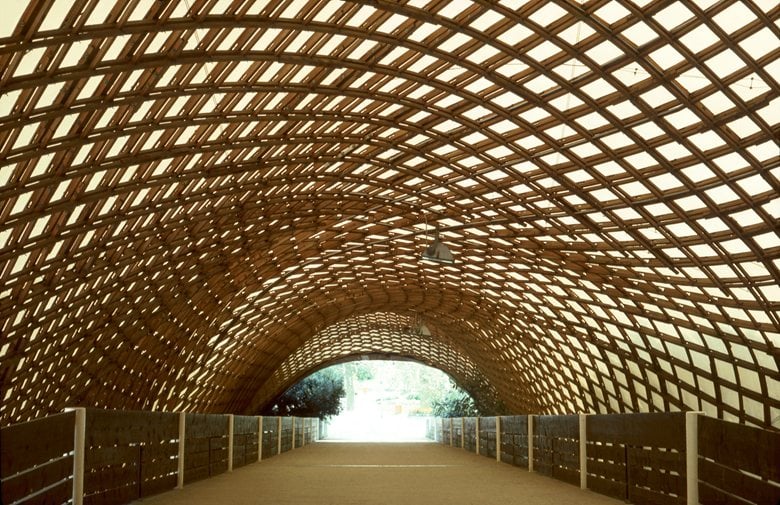 Roof for the Multihalle in Mannheim