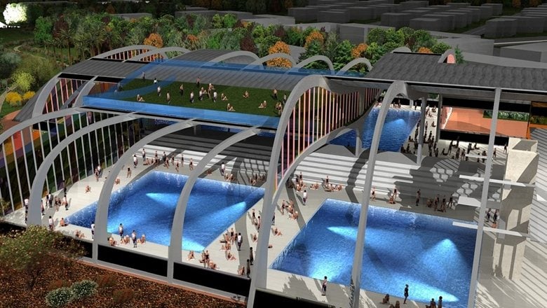 La nuova piscina olimpionica di Spinea (VE)