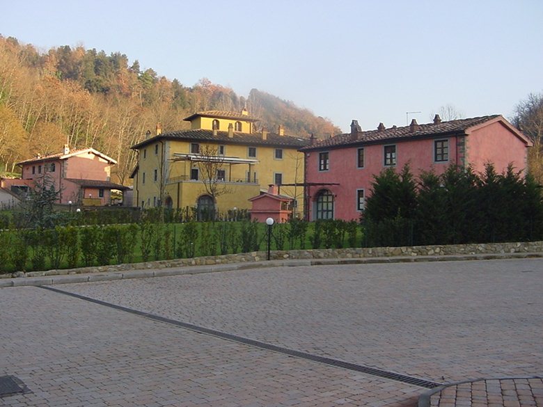 Borgo nel val d'Arno