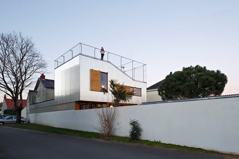 House extension in Nantes 