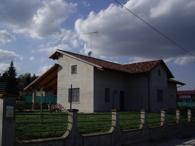 Costruzione di villa unifamiliare a Montafia (AT)