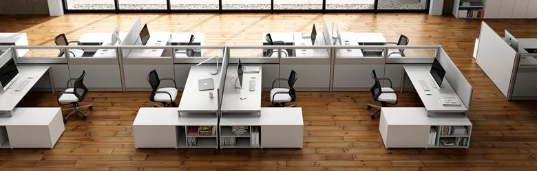 Arredo Ufficio | Panel and Desking system