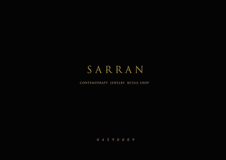 sarran  contemporary jewelry retail shop