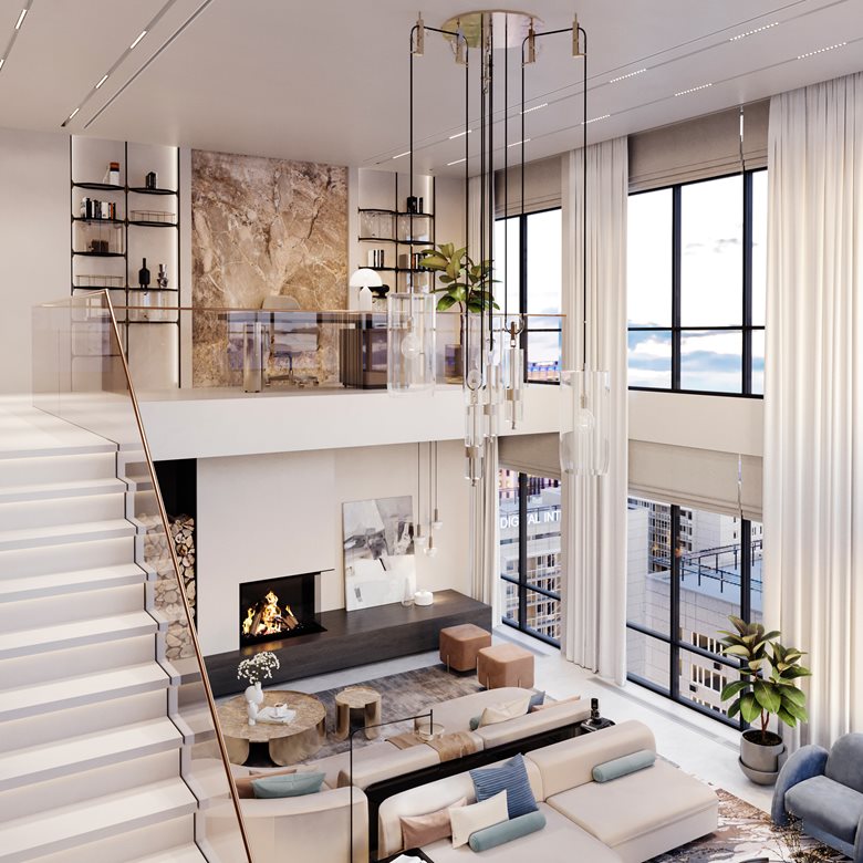 Penthouse in NYC