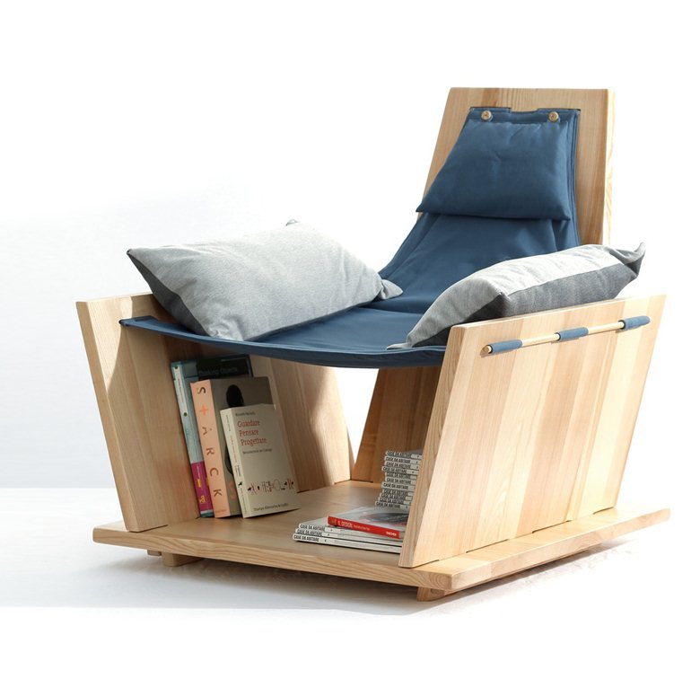 Pacioccò: the hammock armchair
